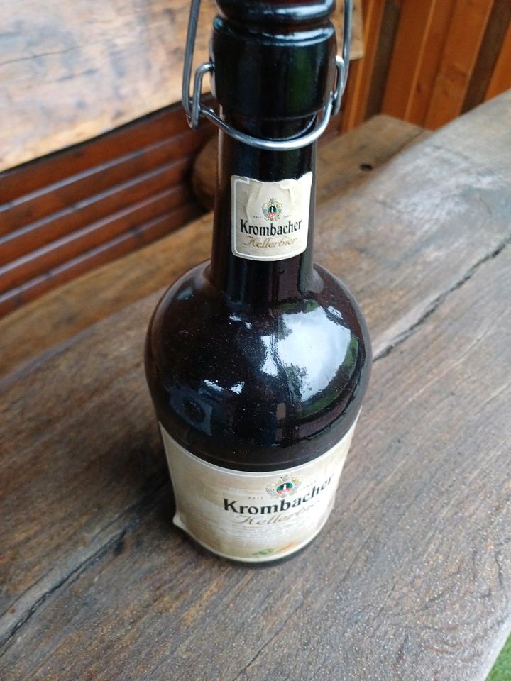 Krombacher Keller Bierflasche 2l in Kirchhundem