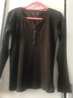 Esprit Damen Langarmshirt braun xl 42 longsleeve Hessen - Rüsselsheim Vorschau