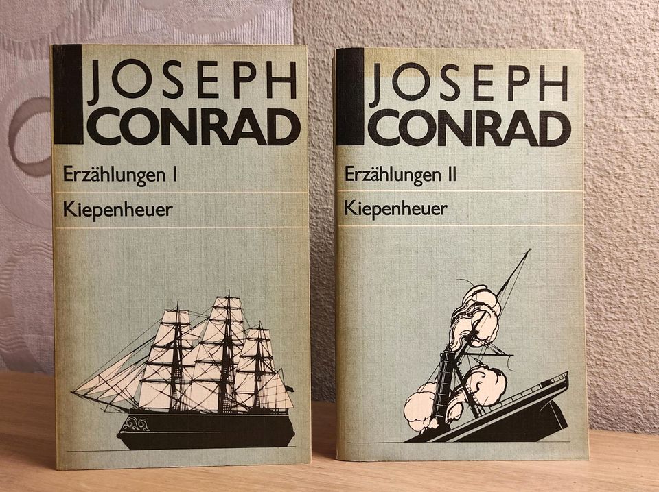 Buchpaket: 5 x Joseph Conrad (Nostromo, Erzählungen, Almayers W.) in Birkenwerder