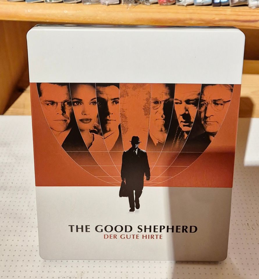 The Good Shepherd - Der gute Hirte Steelbook Blu-ray wie NEU in Recklinghausen