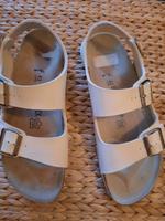Birkenstock, Sandale, weiß, Gr. 42 Nordrhein-Westfalen - Hünxe Vorschau