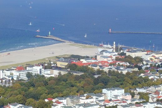 Rundflug Rostock – Warnemünde – Graal Müritz in Laage