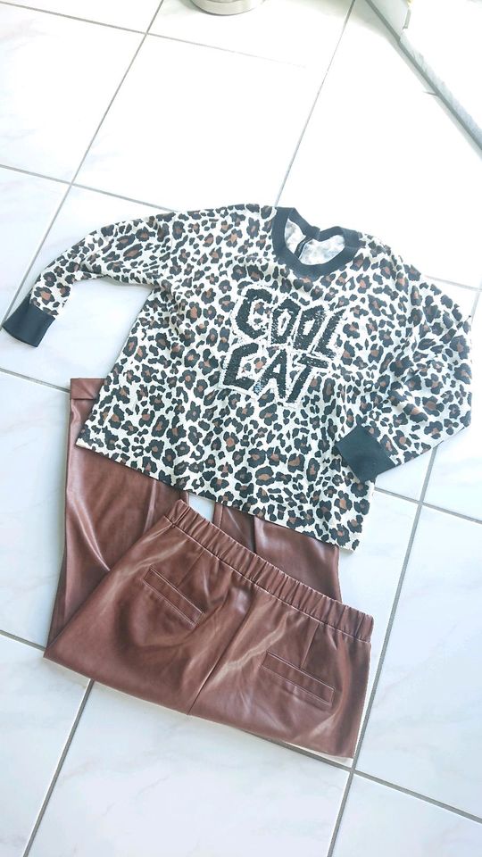 Marc Cain Set⭐ Pulli Shirt Culotte/Leo Design NP űber 500€ in Coburg