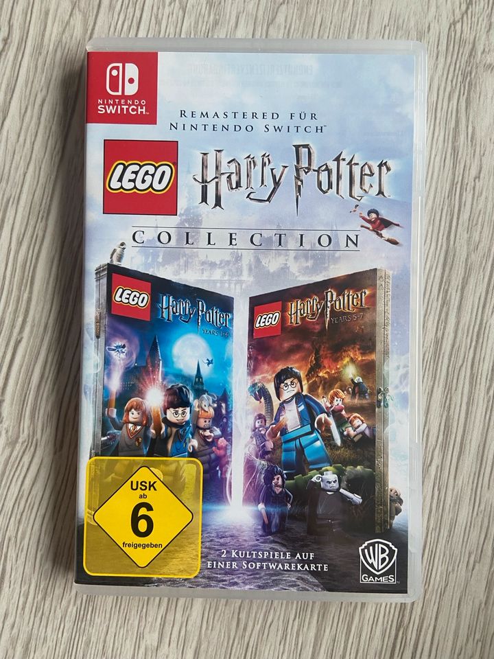 Nintendo Switch Lego Harry Potter Collection in Greifswald