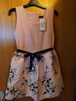 sommerliches festliches schickes Kleid Abendkleid XXL rosa Blumen Hessen - Nauheim Vorschau