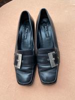 Schwarzer Slipper von Paul Green, Gr. 6 ½ Hessen - Rüsselsheim Vorschau