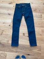 Nudie Jeans Herren W31 L32 Thin Finn Dry Ecru Embo Nordrhein-Westfalen - Kirchlengern Vorschau