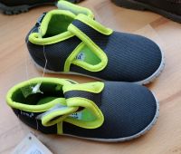 Kinder Schuhe Größe 24 Hausschuhe Bama grau neon gelb neu Schleswig-Holstein - Krummbek Vorschau