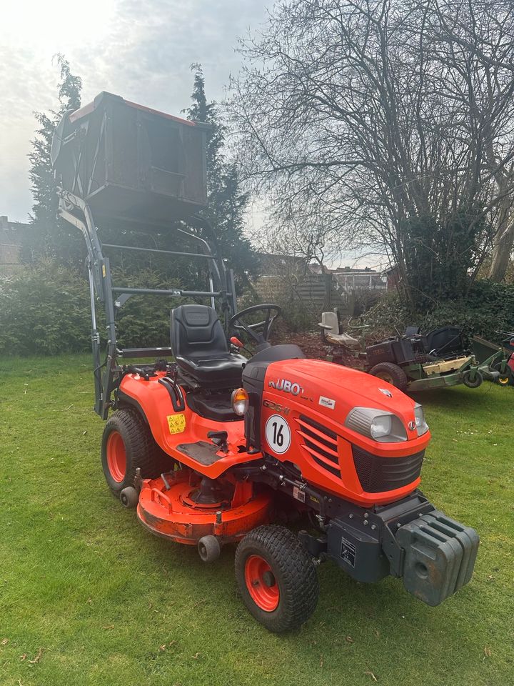 Kubota G26 Hochentleerung Aufsitzmäher Rasentraktor in Neumünster