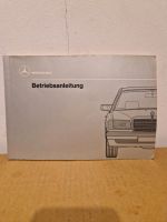 Mercedes Benz w126 Betriebsanleitung V8 Nordrhein-Westfalen - Lübbecke  Vorschau