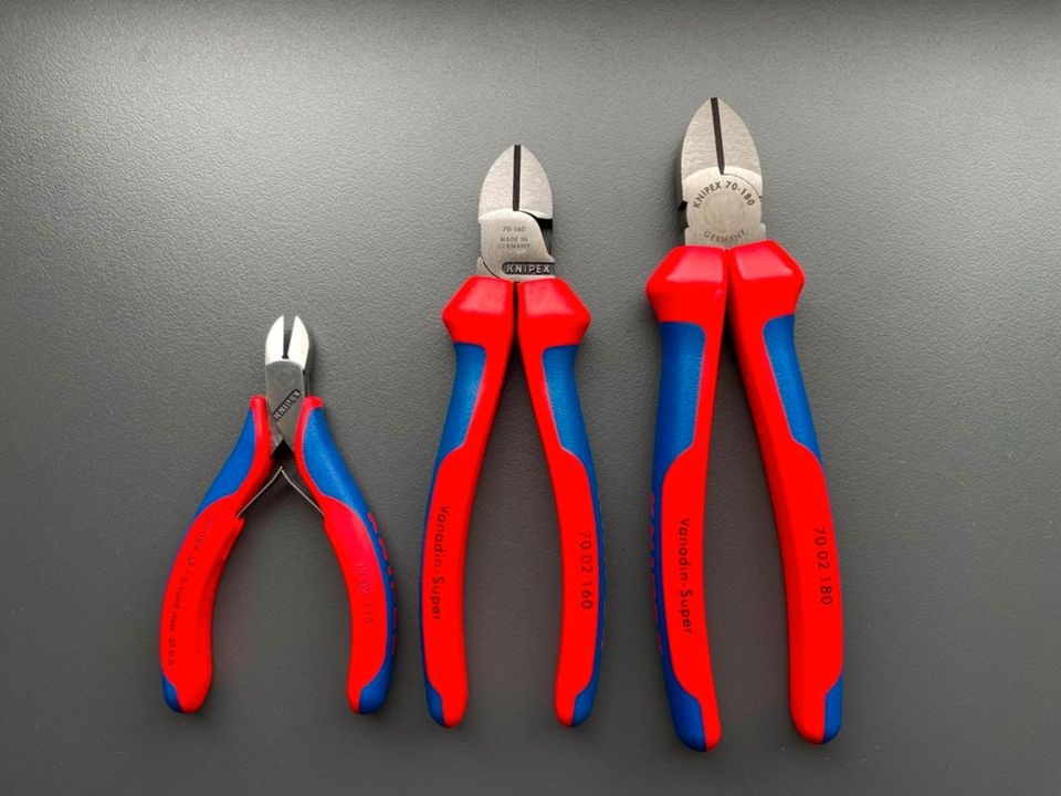 Knipex Seitenschneider Crimpzange Drahtseilschere Flachzange Rund in Braunschweig