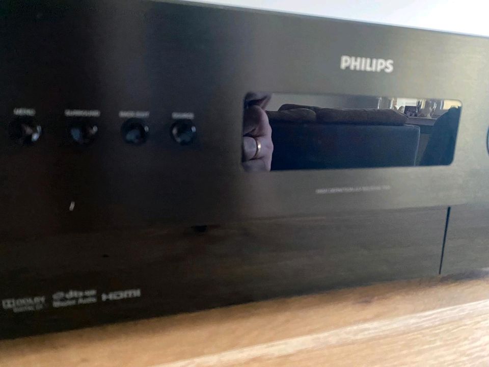 Philips HTR 9900 Heimkino 7.1 AV-Receiver mit Fernbedienung in Kamen