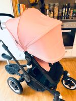 Bugaboo Dach Verdeck Rosa soft Pink mit Winddecke Set Bekleidung Frankfurt am Main - Sachsenhausen Vorschau