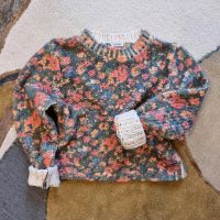 DAMEN I ZARA STRICKPULLOVER MIT BLUMENMUSTER, M Bayern - Hof (Saale) Vorschau