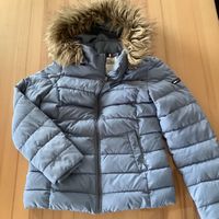 Tommy Hilfiger Demin Daunenjacke Gr M hellblau Niedersachsen - Bad Laer Vorschau