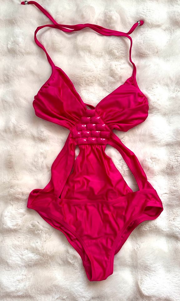 Apart Monokini Badeanzug pink gr.s gr.xsgr.34/36 in Hagen