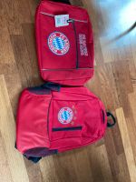 Bayern München Umhängetasche + Tasche Rucksack Hessen - Bensheim Vorschau