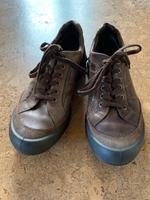 Ecco Leder Sneaker Neuwertig Gr.42 Sachsen-Anhalt - Halle Vorschau