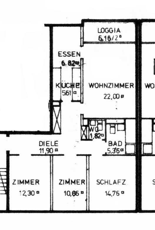 Renovierte 4.5 Zimmer Wohnung zur Miete in Wiesbaden