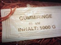 Gummiringe Inhalt 1000 G Köln - Porz Vorschau