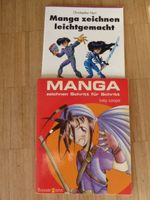 2 MANGA Bücher zeichnen leicht gemacht Hessen - Wiesbaden Vorschau