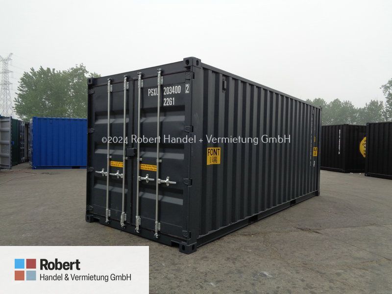 20 Fuss DD Doppeltür Lagercontainer, Seecontainer, Container, Baucontainer in Soltau