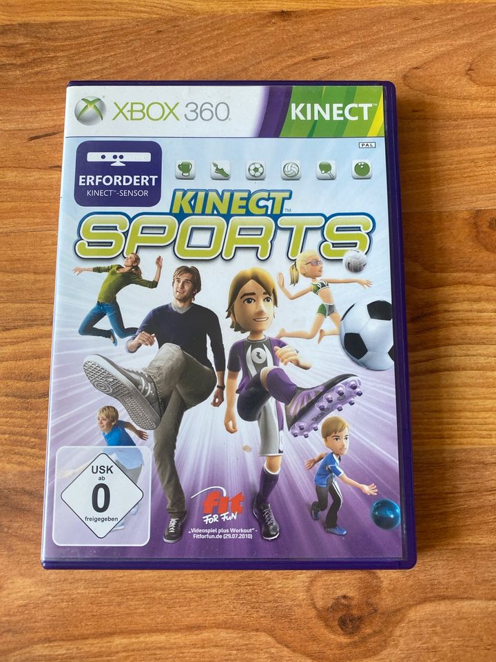 Kinect Sports Xbox360 in Brand-Erbisdorf