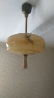 Marmorierte Vintage-Lampe (30er/40er Jahre) Rheinland-Pfalz - Sprendlingen Vorschau