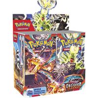 Pokemon Display Obsidian Flammen Deutsch + Acrylcase Innenstadt - Poll Vorschau