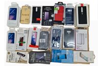 48x Original IPhone, Samsung,.. Displayschutzfolie Silicone Hülle Hessen - Hanau Vorschau