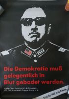 Zwei Plakate, politische von Klaus Steck ca 1972 Nordrhein-Westfalen - Wermelskirchen Vorschau