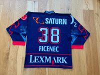 Fantrikot ERC Ingolstadt - Jacub Ficenec Baden-Württemberg - Mannheim Vorschau