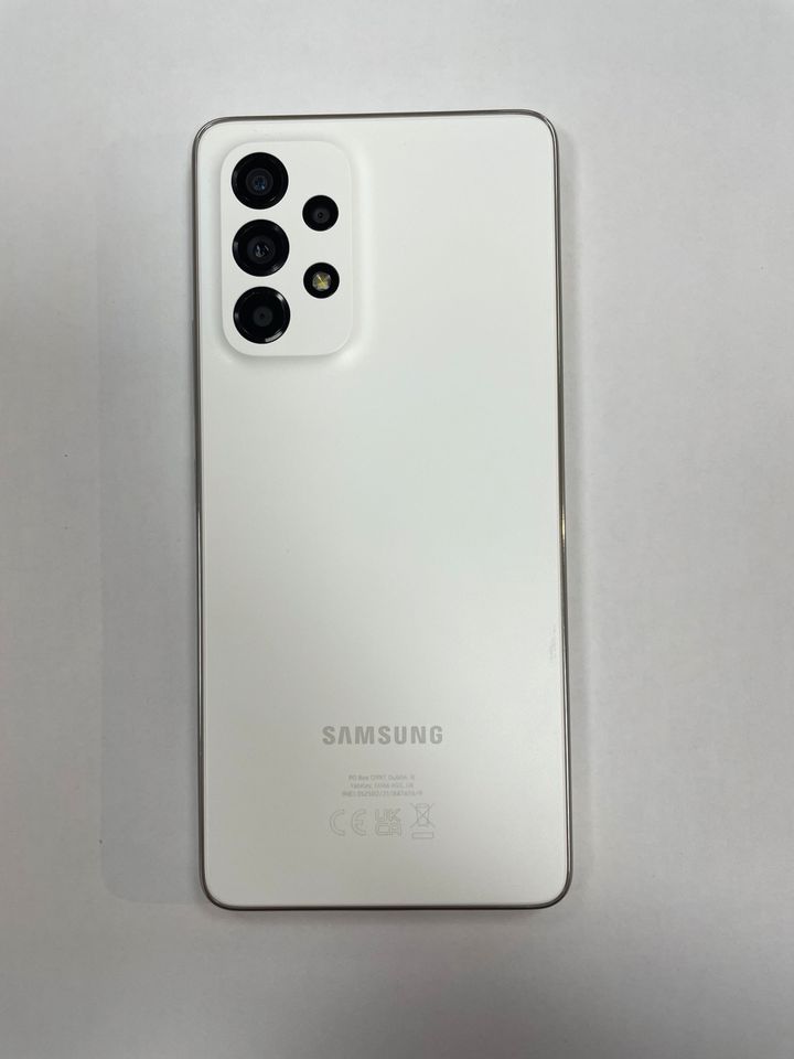 Samsung Galaxy A53 128Gb Weiß in Wassenberg