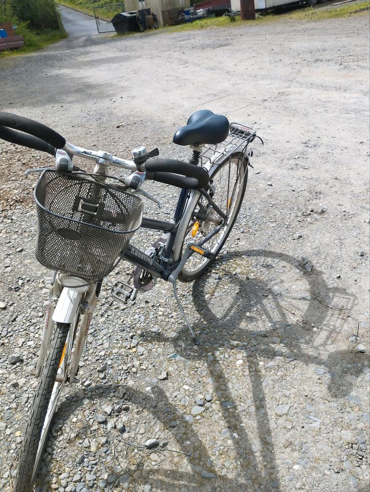 Damenfahrrad in Marburg