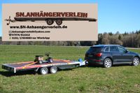 Autotransporter Vermietung Mieten Anhängerverleih Anhänger ab 25€ Baden-Württemberg - Bühlerzell Vorschau