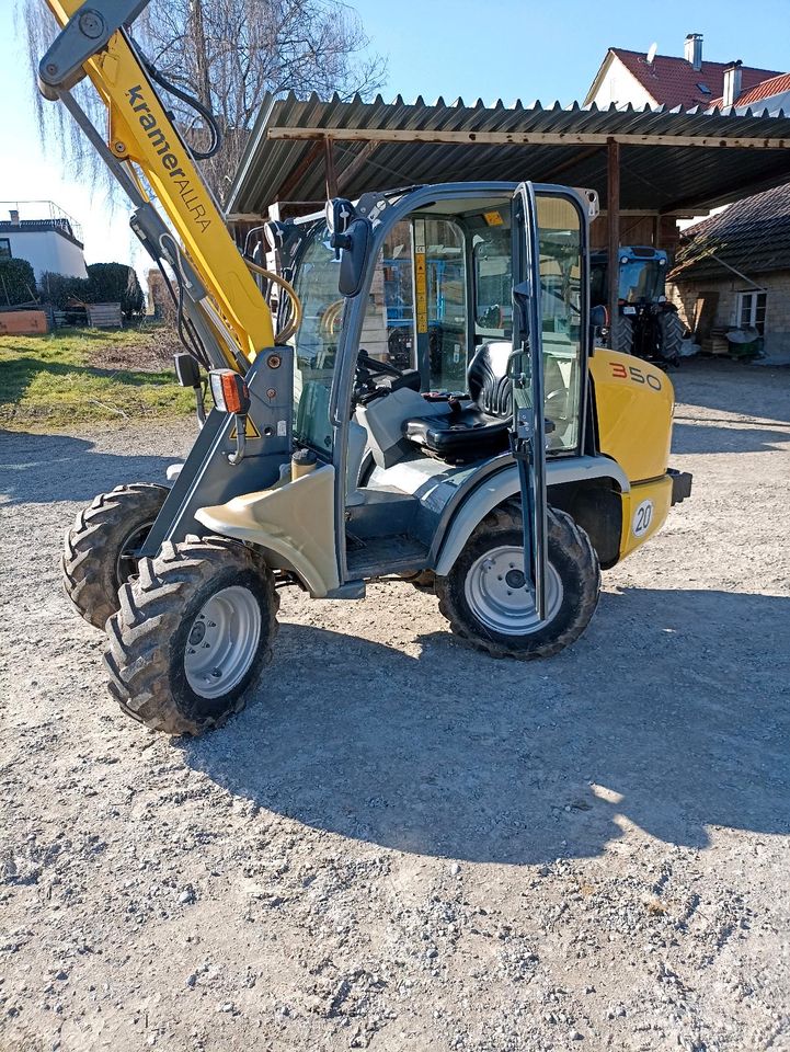 Bagger Minibagger Mietbagger Vermietung Baggerverleih Volvo in Markdorf