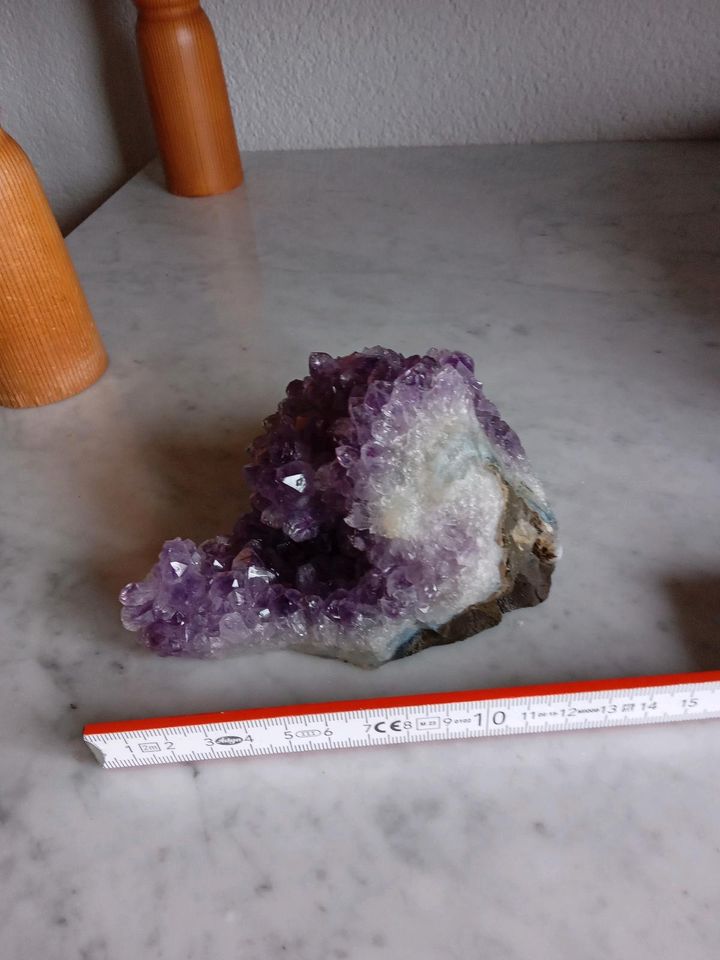 Amethyst, Mineralien in Ottweiler
