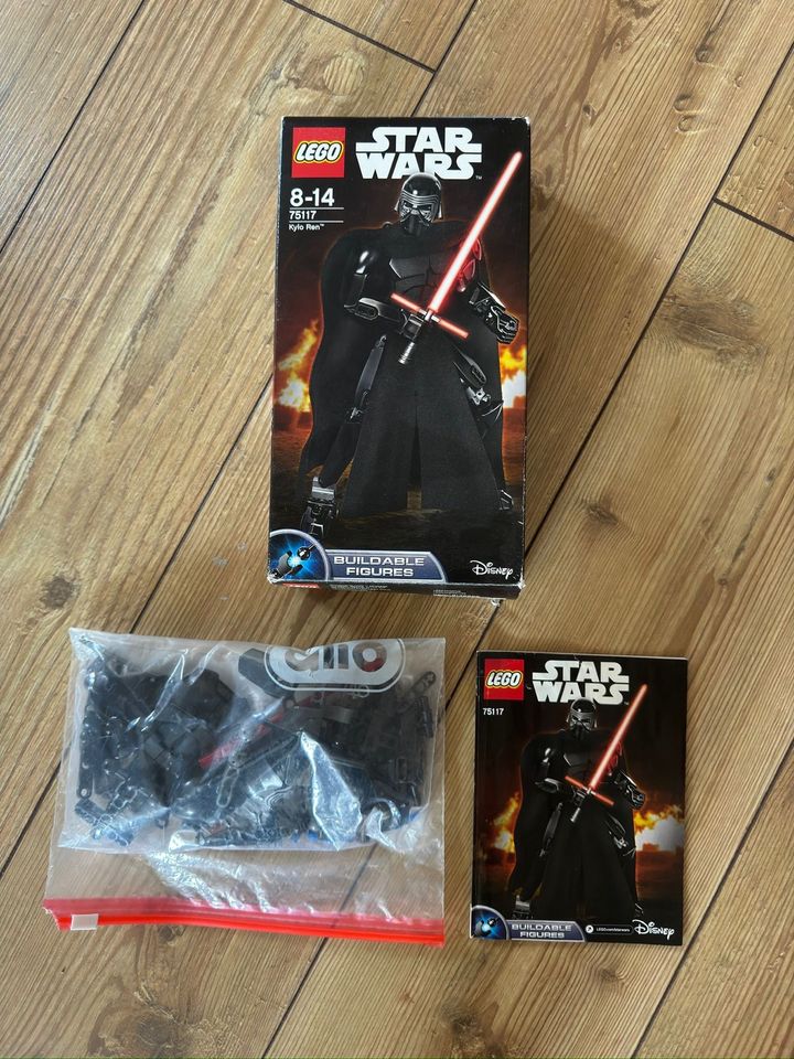 Lego Star Wars Kylo Ren 75117 in Gernsheim 