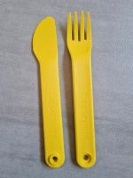 Neu Tupperware Besteck Gabel Messer Camping Picknickbesteck gelb Brandenburg - Neuruppin Vorschau