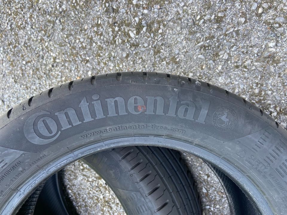 Sommerreifen Continental 196/55R16, 195-55-16 ,6-6,5mm in Sprockhövel