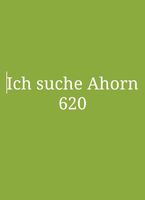 Suche Ahorn 620 automatik Baden-Württemberg - Baden-Baden Vorschau