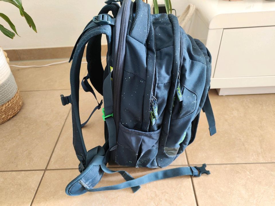 Satch match-Schulrucksack Space Race Blau - Rucksack, Schulranzen in Heilbronn