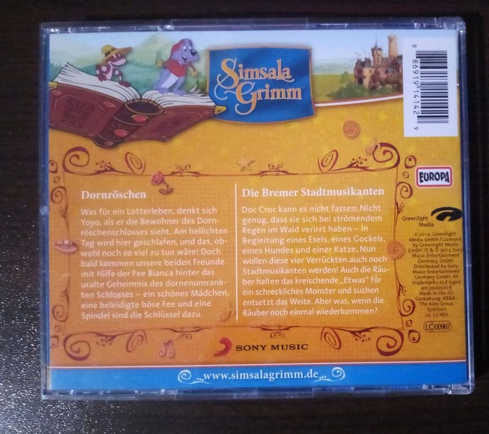 CD Simsala Grimm in Memmelsdorf