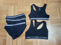 Sanetta Bustier + Slips / Set - 5teilig - Gr. 152/164 - schwarz Bayern - Bad Grönenbach Vorschau