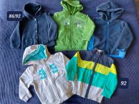 Jacke 86/92 Sweatjacke Fleecejacke Strickjacke 92 Dresden - Löbtau-Süd Vorschau