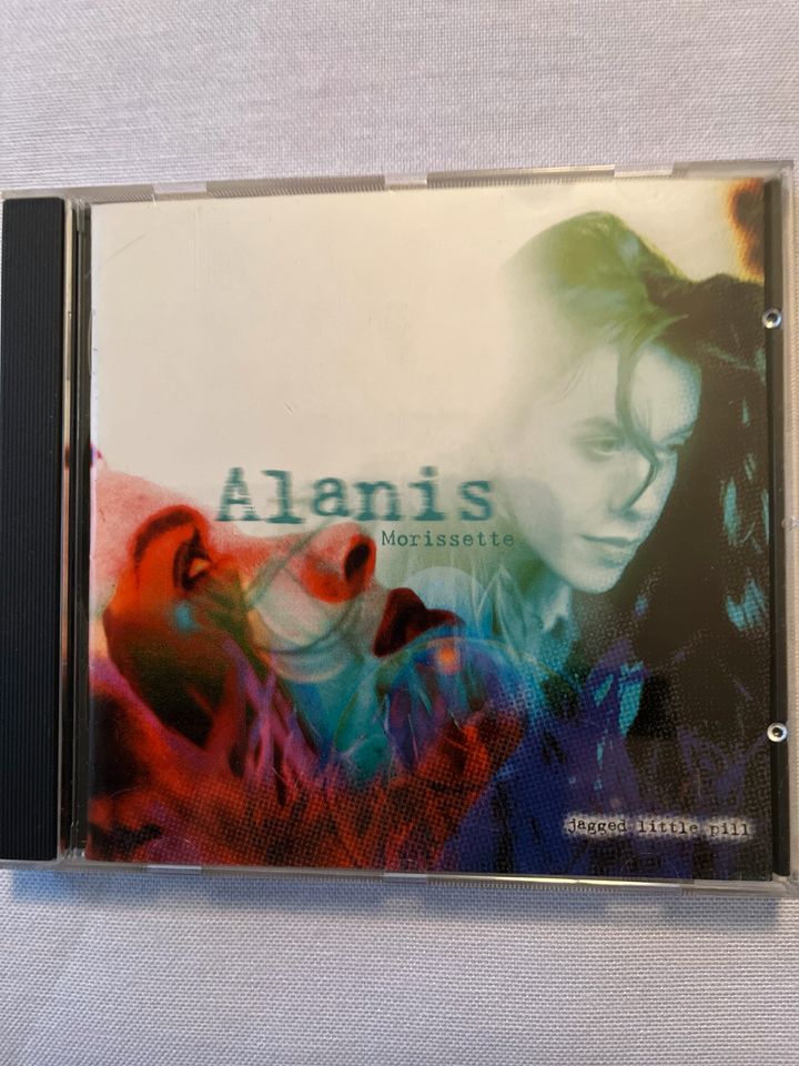 CD Alanis Morissette: Jagged Little Pill in Kevelaer