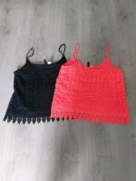 H&M TOPS pink und schwarz Nordrhein-Westfalen - Hilden Vorschau