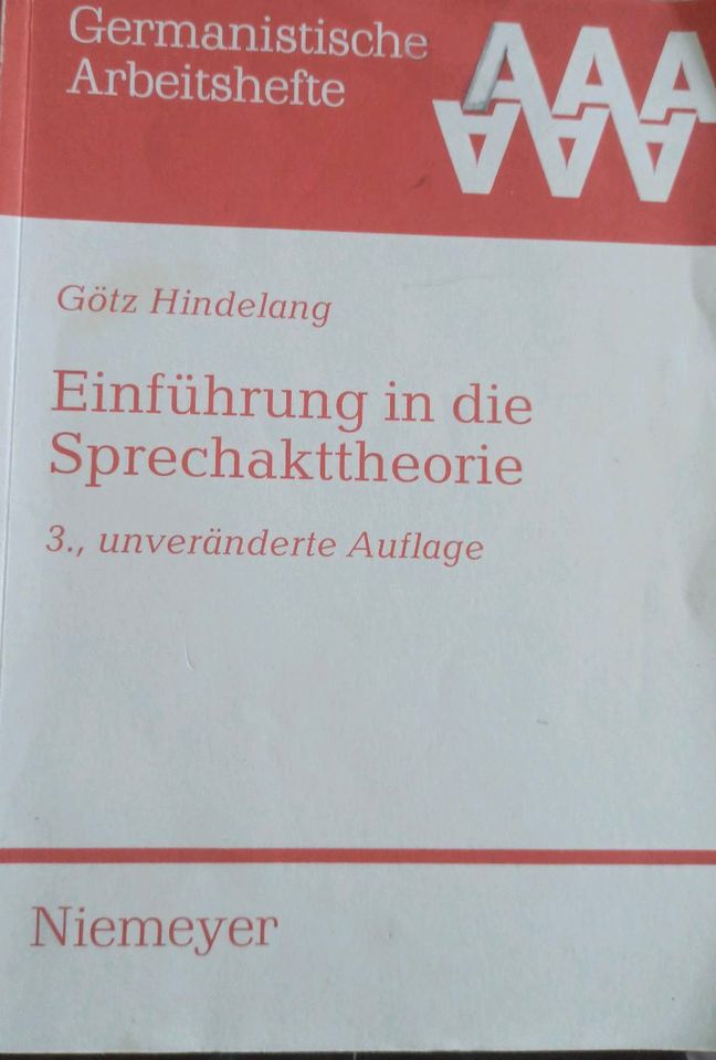 Einführung in die Sprechakttheorie in Werl