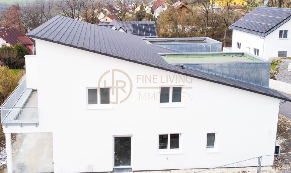 PROVISIONSFREI ! Moderner Wohntraum - NEUE Doppelhaushälfte mit Energieeffizienz A+ in Schöntal