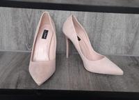 Sexy klassische Juliet High Heels rosé Gr. 39 - NEU Bayern - Rottendorf Unterfr Vorschau